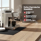 thumbnail of EVOCAMP Brandschutzmatte, 30x30 cm, hitzebeständig bis 982 °C – langlebig, reißfest und leicht, feuerfeste Unterlage für Küche, Ofen und Elektrogeräte