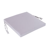 thumbnail of Cojín para sillas de jardín color piedra, Tamaño 44x44x5 cm, Repelente al agua, Desenfundable