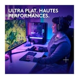 thumbnail of Clavier Gamer - Sans Fil - Logitech G - G515 Tkl Lightspeed - Mécanique Tactile - Rgb - Azerty - Noir