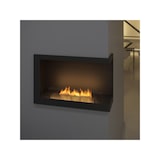 thumbnail of INSIDE 800 VERS 1 – Eingebauter Biokamin, Eckbiokamin, rechte Öffnung – 80 cm – Linearbrenner 50 cm / Fassungsvermögen 1 l
