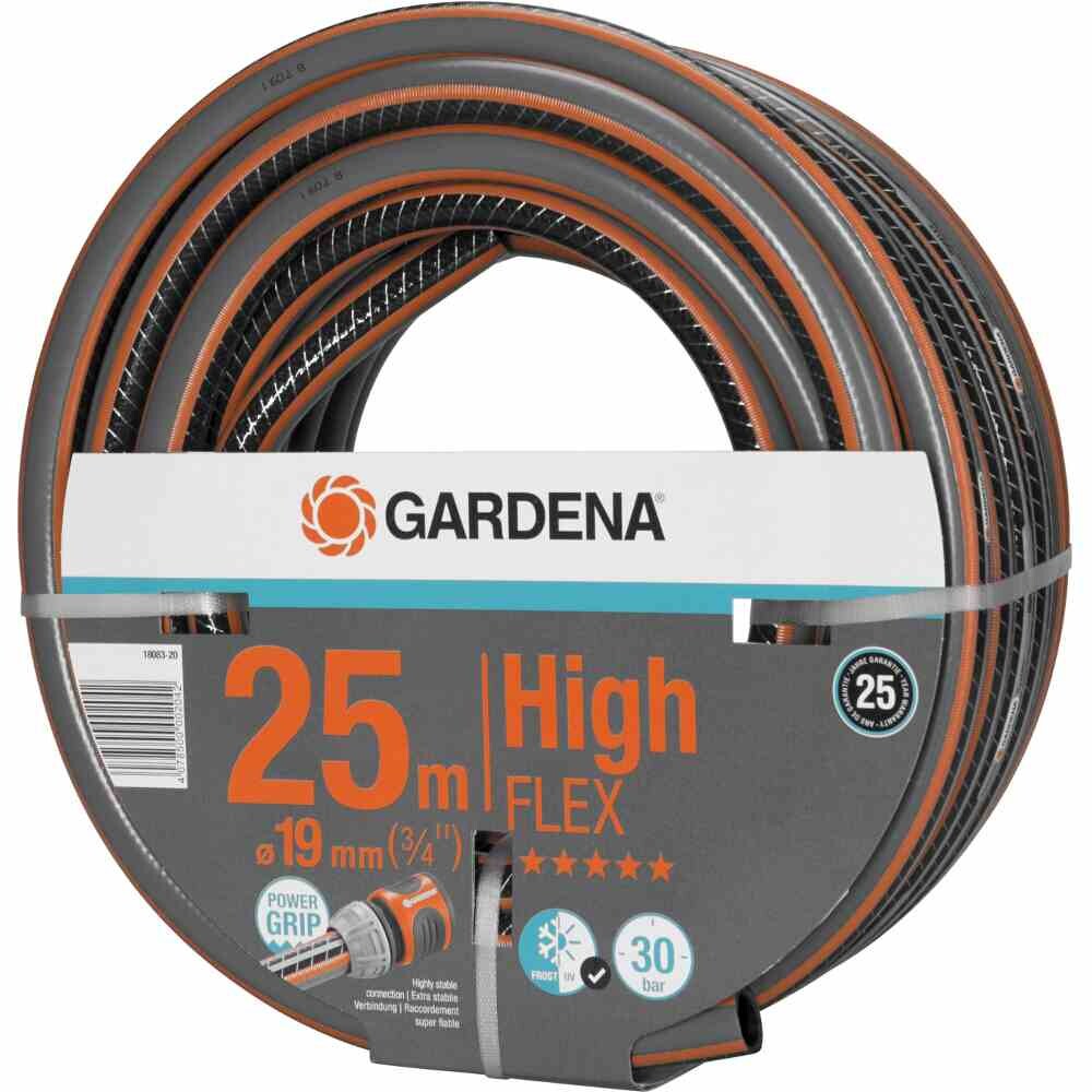 GARDENA Gartenschlauch Comfort HighFLEX Comfort HighFlex Schlauch, 19 mm