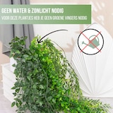 thumbnail of GreenDream® 3 Verschillende Hangplanten Kunstplanten in Pot - decoratief - Cadeautip - Groen