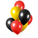 thumbnail of Deutschland Party Deko Set 74 tlg. Partyset Partydeko schwarz rot gold Fussball EM WM
