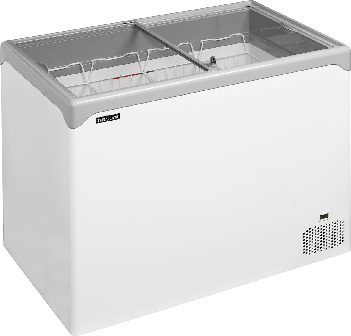 TEFCOLD Eiscrem-Gefriertruhen NIC301SC 288l Weiß