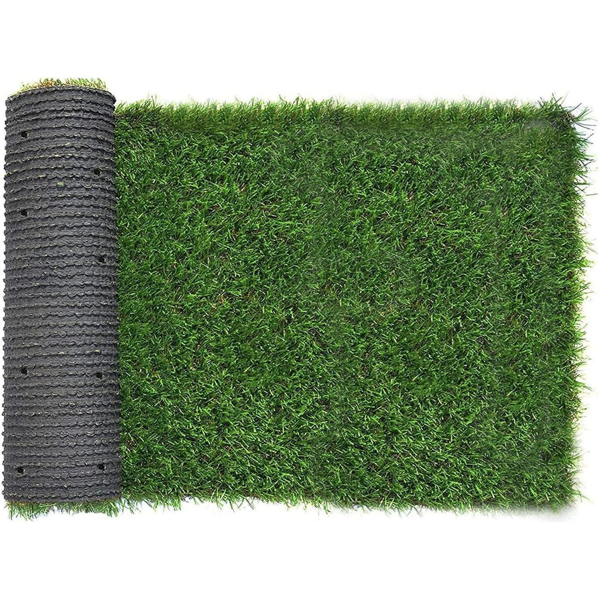 Kunstrasen Windsor - Rasenteppich für Balkon, Terrasse & Garten - Höhe 25 mm, Gewicht 1700 g/m² / 100 x 300 cm