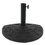 thumbnail of Halfronde parasolvoet Parla, parasolvoet parasolvoet, gegoten look