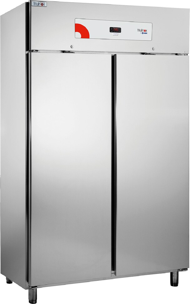 KBS Edelstahlkühlschrank KU 1419