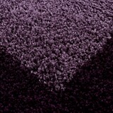 thumbnail of Teppich Hochflor Langflor Bordüre Kuschelig Waschbar Strapazierfähig Wohnzimmer Schlafzimmer Violett 60x110 cm – RHEIN von Kadima Design