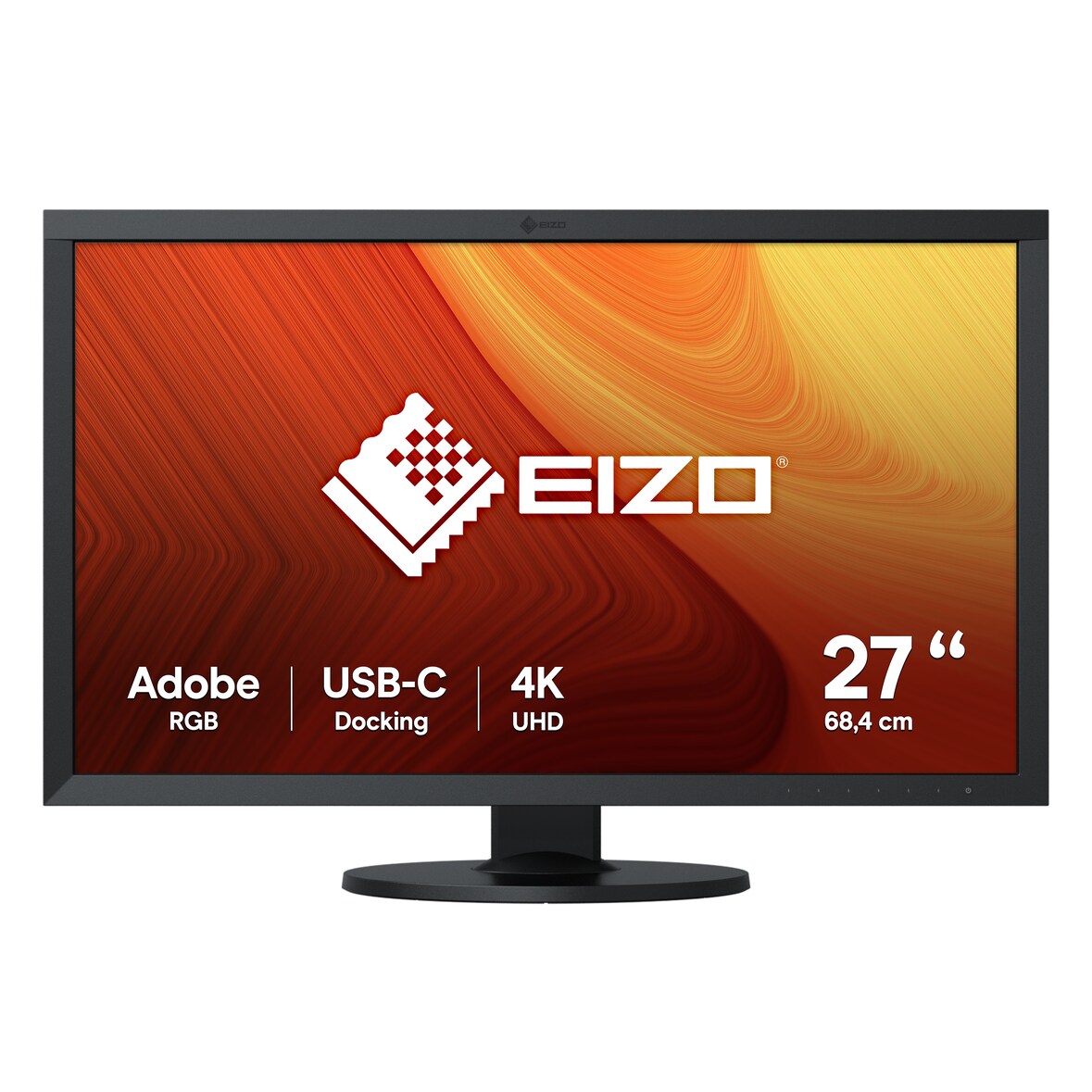 EIZO ColorEdge CS2740 LED display 68,6 cm (27") 3840 x 2160 Pixel 4K Ultra HD Schwarz