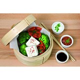 thumbnail of PACKNWOOD - 100u - Cocedor al vapor de bambú con tapa "Dimys"  H60mm