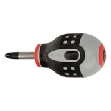 thumbnail of ERGO™ Phillips-Schraubendreher mit kurzem 3-Komponenten-Griff, PH2 × 25 mm