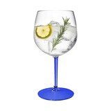 thumbnail of MONOUSO - Kelchglas Balloon Mehrweg Durable aus TT Fuß Blau 580ml (6 Stück)