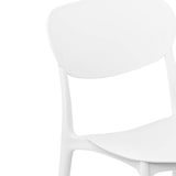 thumbnail of FIVE - Stapelstuhl 'Plasta' aus weißem Kunststoff