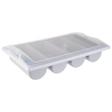 thumbnail of APS deksel voor bestekhouder 53 x 32,5 cm, H: 4 cm, polypropyleen, transparant