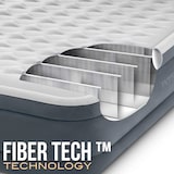 thumbnail of Luftbett INTEX dura beam deluxe ultra plush ultra plush mit Kopfteil