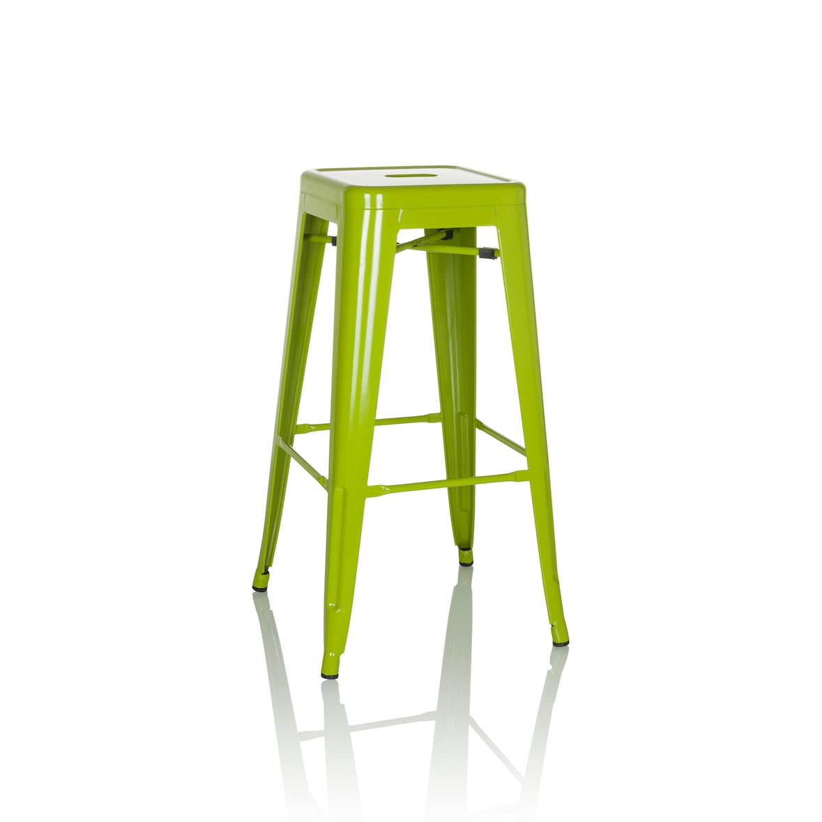 Barhocker VANTAGGIO HIGH metallic grün hjh OFFICE
