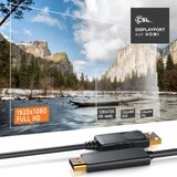 thumbnail of CSL DisplayPort zu HDMI Audio- & Video-Kabel, DP Monitor Kabel mit Audioübertragung - 3m