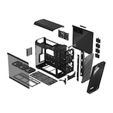 thumbnail of Boîtier Pc - Fractal Design - Torrent Black Tg Light Tint - Ssi-ceb - Air Flow Optimisé 5 Ventilateurs (fd-c-tor1a-01)