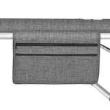 thumbnail of tectake Aluminium Sonnenliege Aurelie gepolstert, klappbar  Grau-Meliert