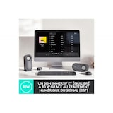 thumbnail of Logitech Altoparlanti per computer Bluetooth Z407 con subwoofer e controllo wireless 40 W Grafite 2.1 canali