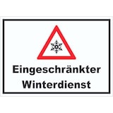 thumbnail of Eingeschränkter Winterdienst Aufkleber A0 (841x1189mm)