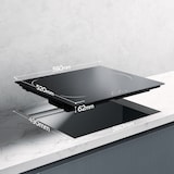 thumbnail of CIARRA inductiekookplaat 60 cm 3 zones ingebouwde inductiekookplaat met 9 standen VM3BIH-C