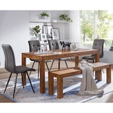 thumbnail of Sitzbank Massiv Sheesham Holzbank Palisander Esszimmerbank Küchenbank Esszimmer