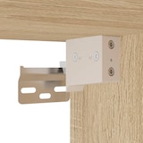 thumbnail of vidaXL TV-Schrank Sonoma-Eiche 152x22x113 cm Holzwerkstoff