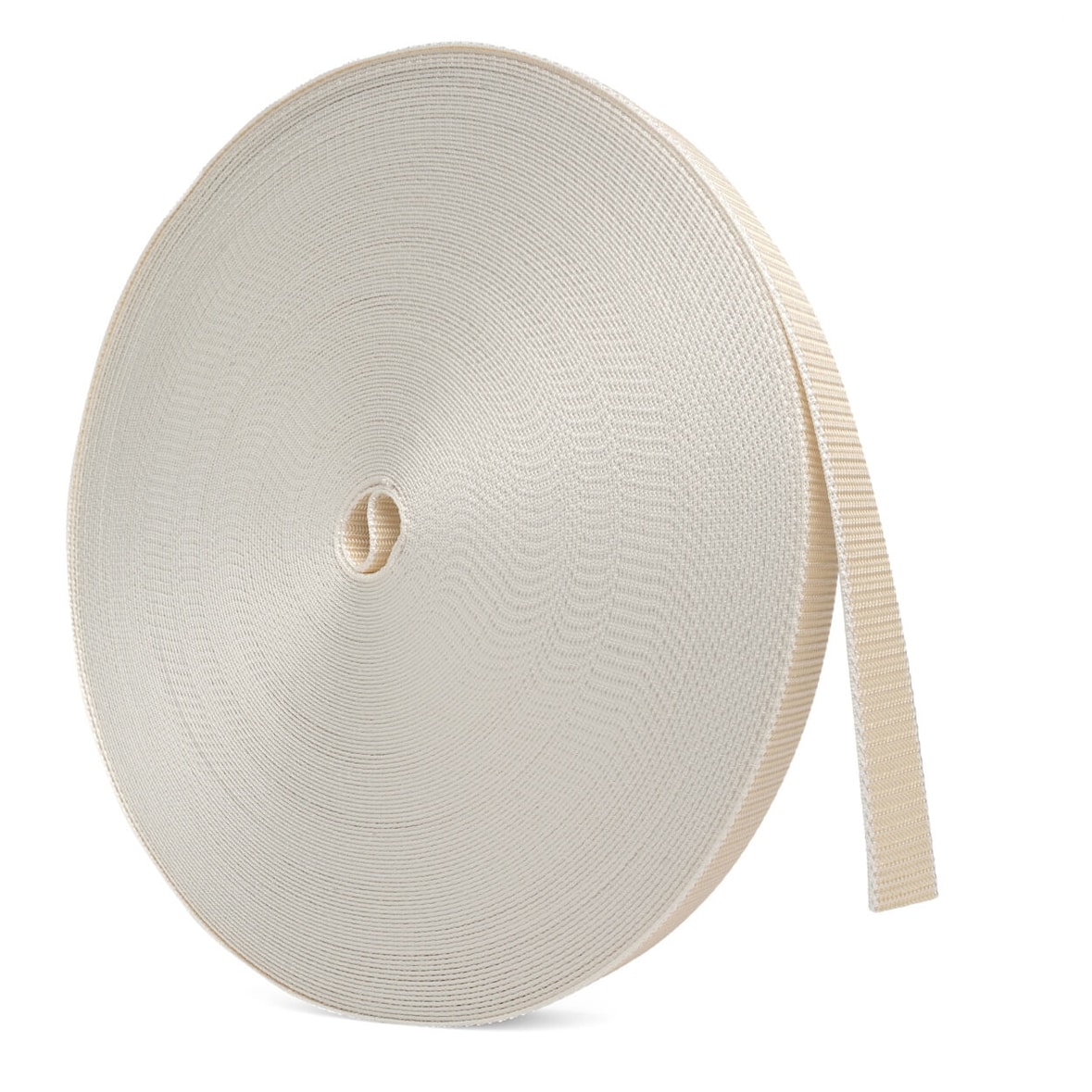BAUHELD 50m Rollladengurt 23mm Beige