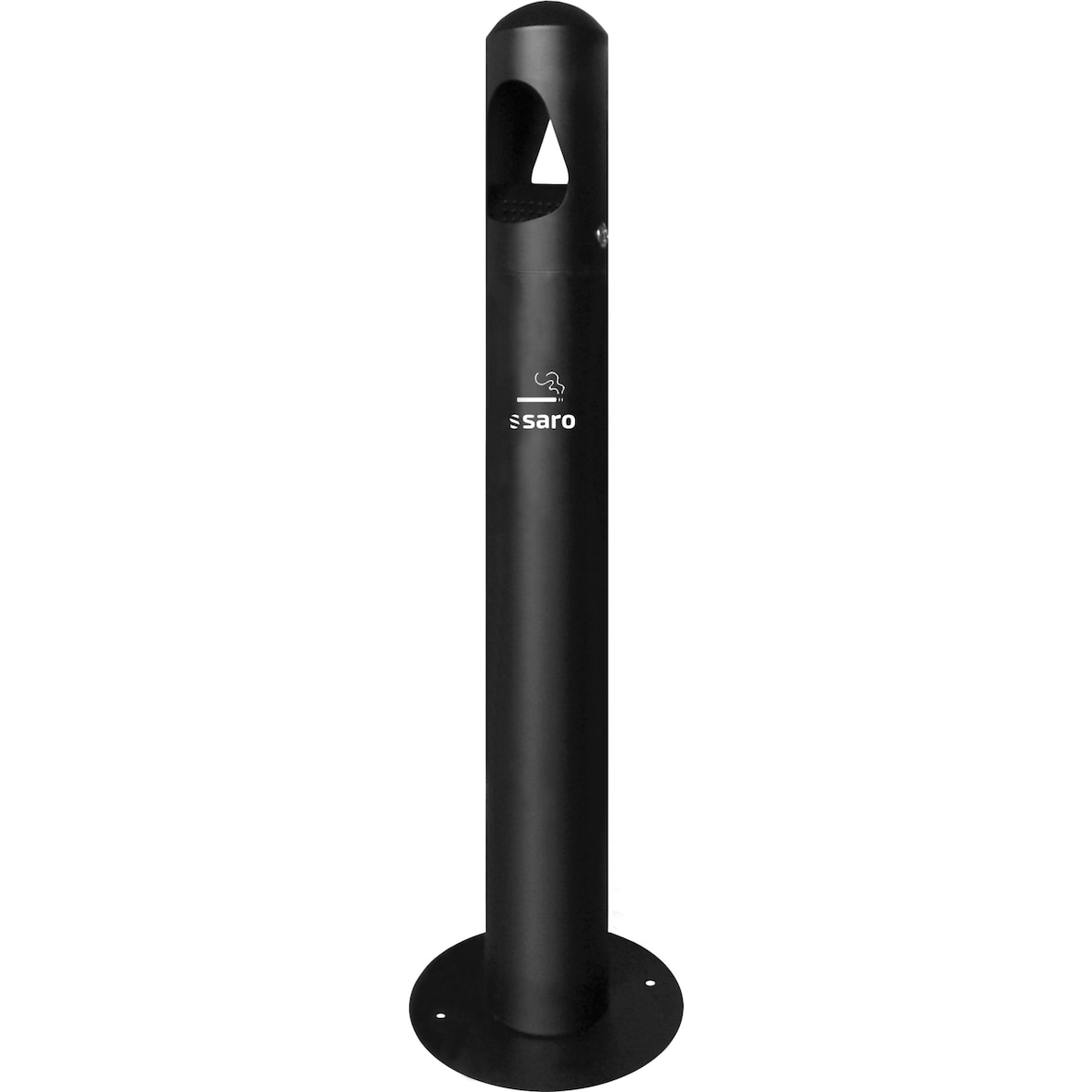 Cenicero de pie modelo Rana, dimensiones: An 290 X Pr 290 X Al 1000