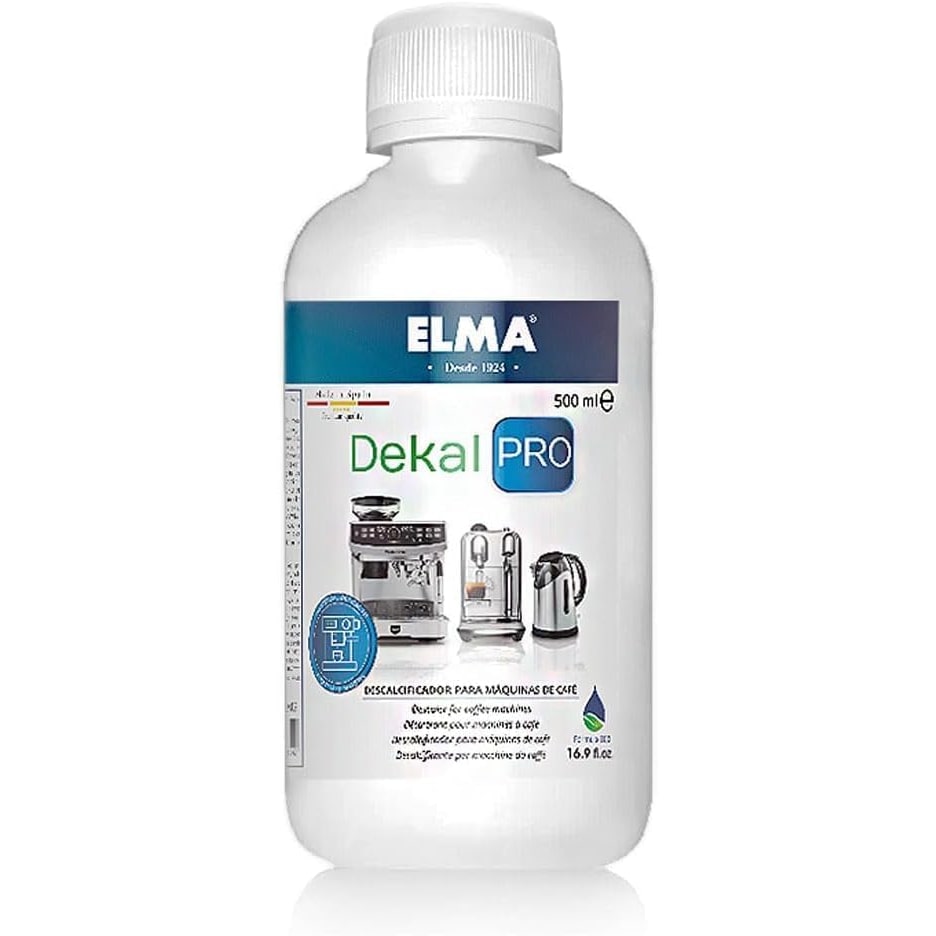 Descalcificador Cafetera Líquido Descalcificador, botella 500 ml (500ML DEKALPRO)