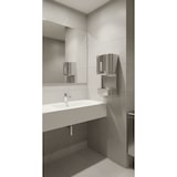 thumbnail of Secador de Manos Global-Aqua S-5600 TURBO II – 90 m/s Alta Velocidad, 1100W, Compacto, Aire Caliente/Frío, Sensor Automático, Bandeja Antigoteo