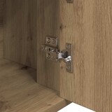 thumbnail of vidaXL Sideboard Artisan-Eiche 80 x 30 x 60 cm Holzwerkstoff