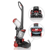 thumbnail of CLEANmaxx Teppichreiniger Professional mit Vibrations- und Seitenbürsten - schwarz/rot