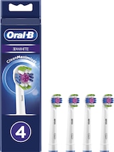 thumbnail of Oral-B 3D White 80339410 Elektrischer Zahnbürstenkopf 4 Stück(e) Weiß