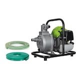 thumbnail of Motor bomba a gasolina 43 cm3 2T 1.5 HP Kit Completo + Tubos 10m + acessórios VITO