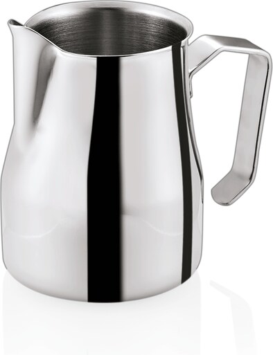 6x Gießer Kanne 500 ml, Chromnickelstahl silber