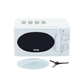 thumbnail of H.Koenig Microondas compacto 20L VIO6 Blanco, 700W, Temporizador hasta 30min