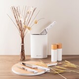 thumbnail of Bergner - Set di 3 padelle Ø18/22/26 cm in alluminio forgiato Jolie, adatte per induzione, con set di 3 coltelli in acciaio inox e Tacoma