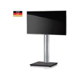 thumbnail of VCM Onu Schwarzlack TV Ständer ohne Regal ohne Rollen