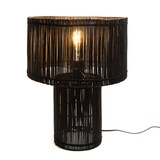 thumbnail of Lampe dabali 41 cm -  Noir Rond Rotin Amadeus 16.00x33.00 cm