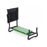 thumbnail of Relaxdays Kniebank für Gartenarbeit, klappbar, gepolstert, gelenkschonende Kniehilfe, Taschen, bis 150kg, schwarz/grün
