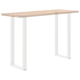 thumbnail of Helloshop26 - Juego de 2 patas para mesa de bar en forma de U 40 x 110-111 cm estética moderna con niveladores ajustables acero 02_0057481