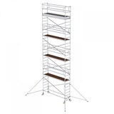 thumbnail of MUNK Aluminium-Rollgerüst mit Ausleger 3,00x0,75m Plattform 10,39m AH