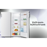 thumbnail of PKM Vollraumkühlschrank KH KS242E - weiß, 242L, freistehend, Kühlschrank