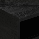 thumbnail of vidaXL Couchtisch Schwarz 80x54x40 cm Holzwerkstoff
