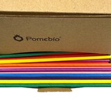 thumbnail of Pomebio Papieren Rietjes - Mix Kleuren - 6x195 mm - Dispenserbox 500 stuks