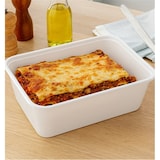 thumbnail of MONOUSO - Envase Rectangular PP Blanca 750ml 17x11,5x6,4cm (25 Uds)