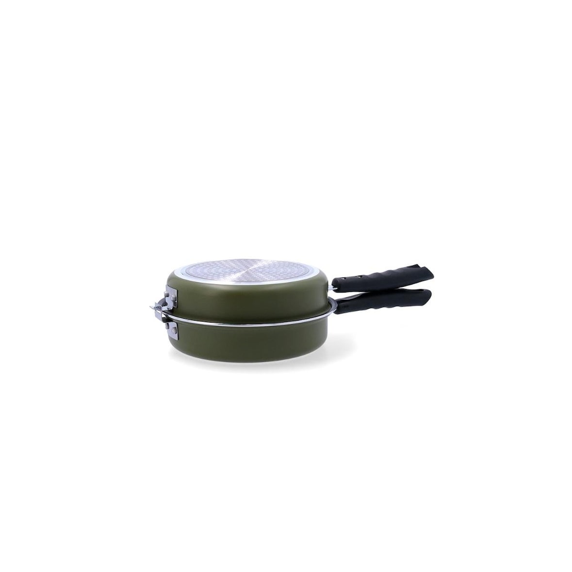 Quid Naturalia Sartén Doble Tortilla Negro 20cm