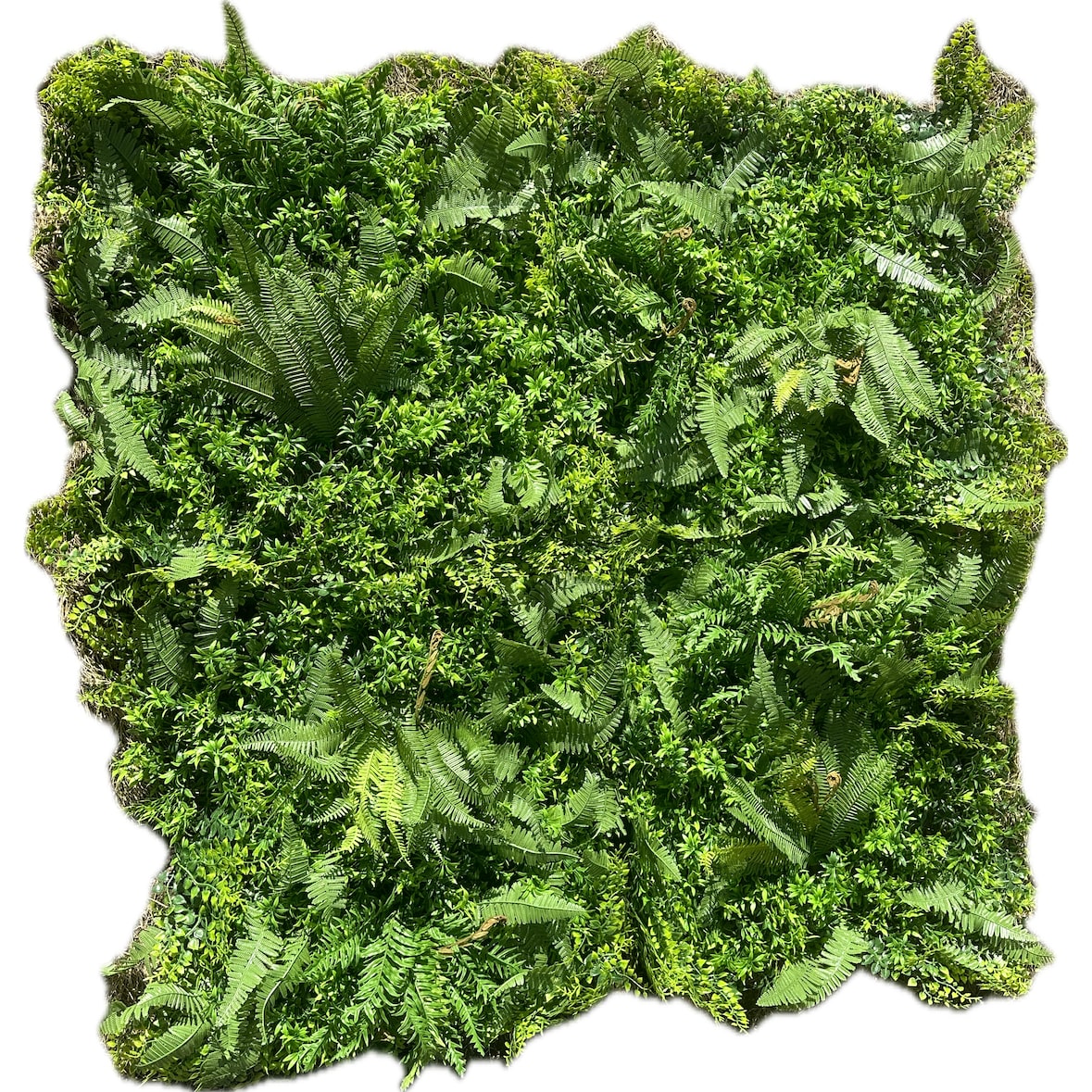 BALI | Paneles Pared Selva Artificial | Plantas Artificiales Montaje en Pared Selva Tropical | Paneles Pared Hostelería Peluquería Interior Exterior